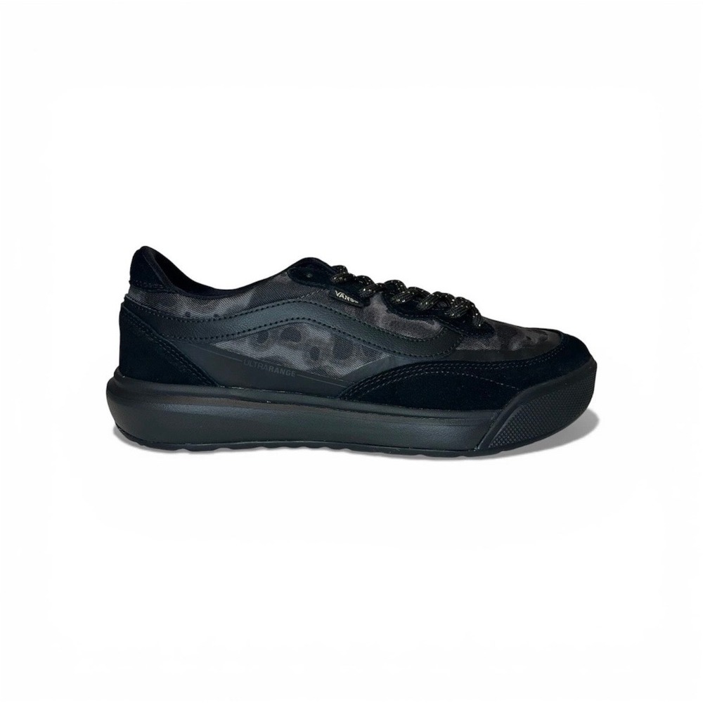 Vans MTE UltraRange 2.0 SE Queer Surf Mens 9 Black Leopard Shark Print Athletic